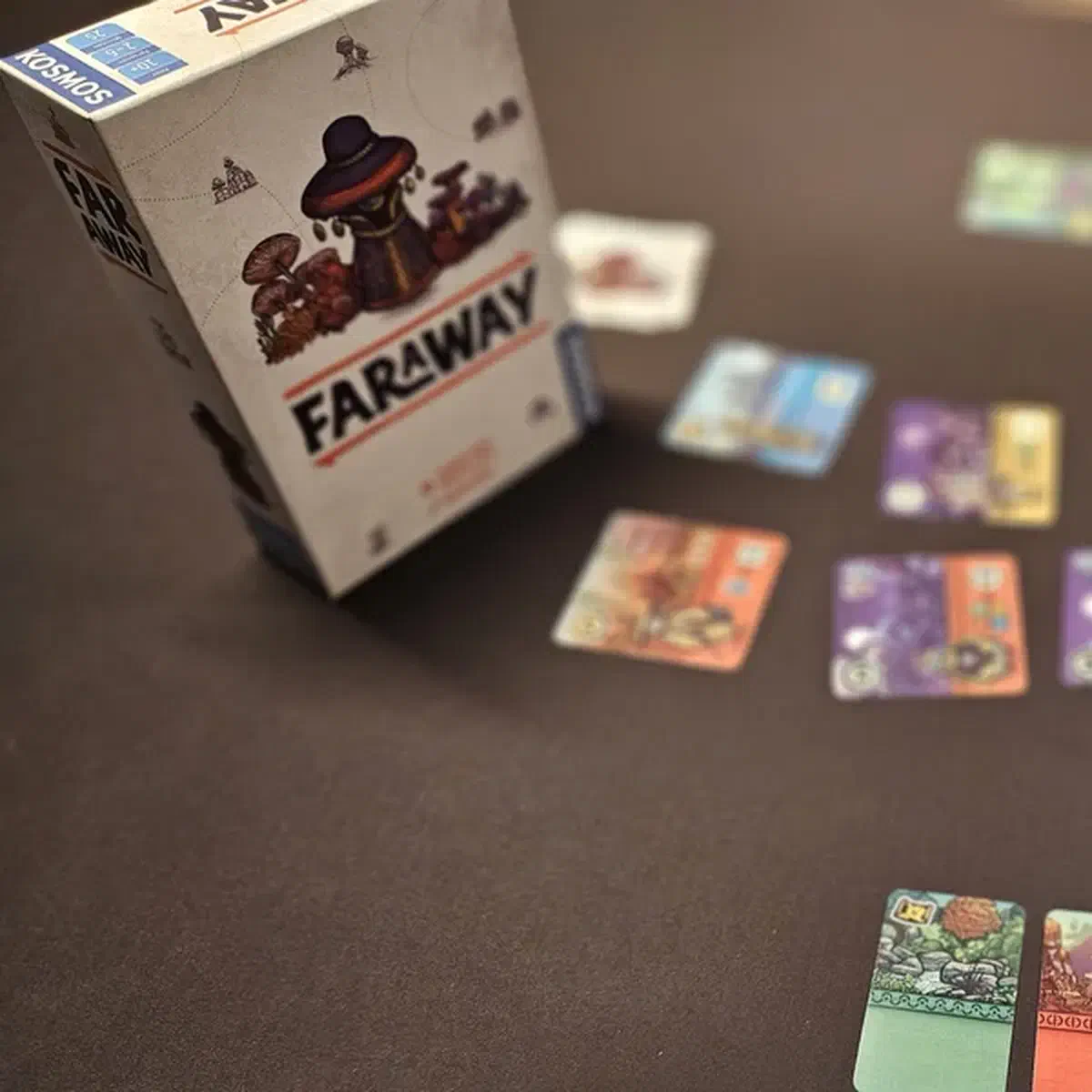 Faraway – Spielcover