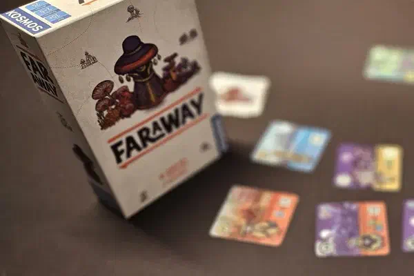 Faraway – Spielcover