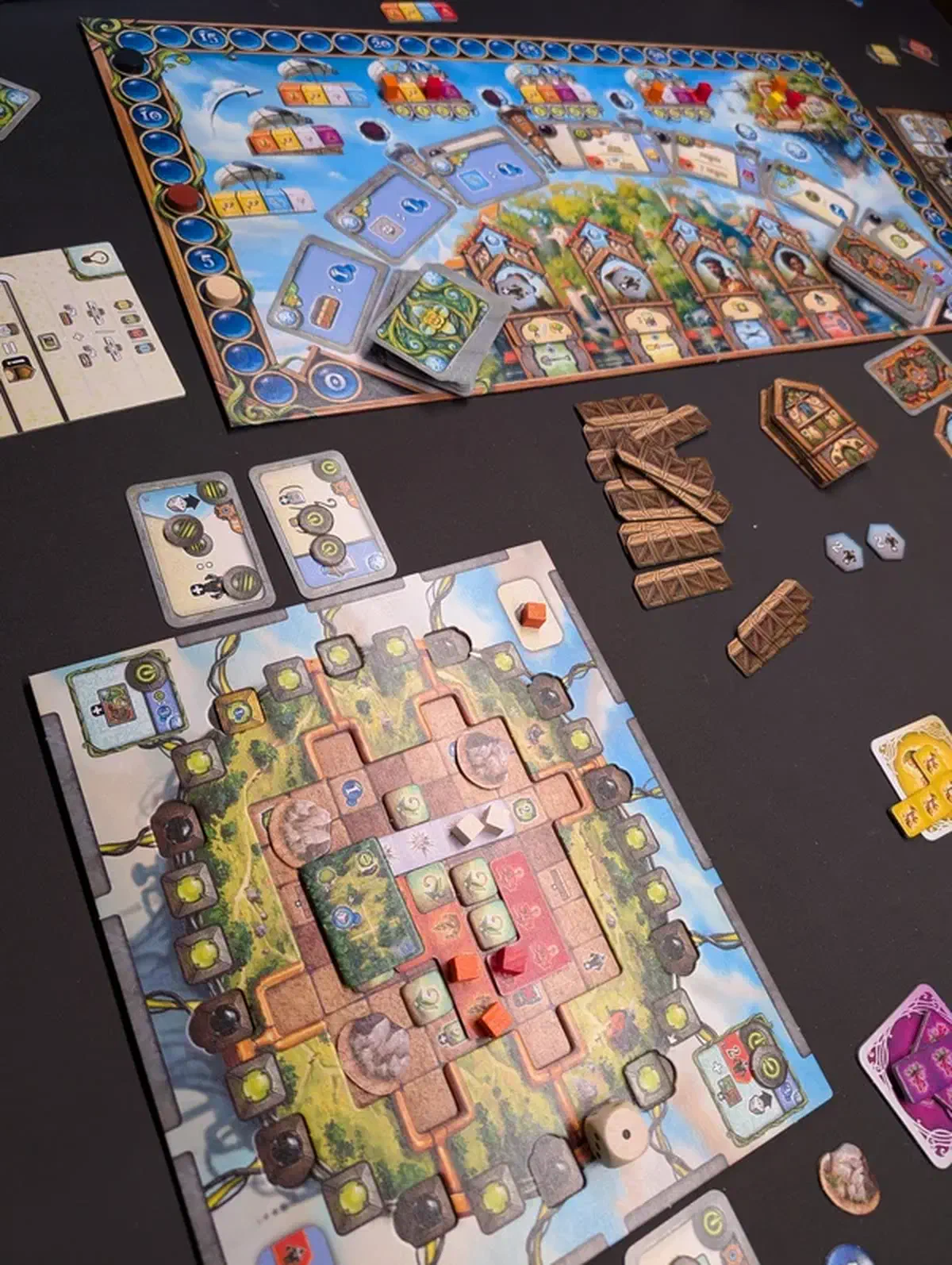 Planta Nubo – Spielcover
