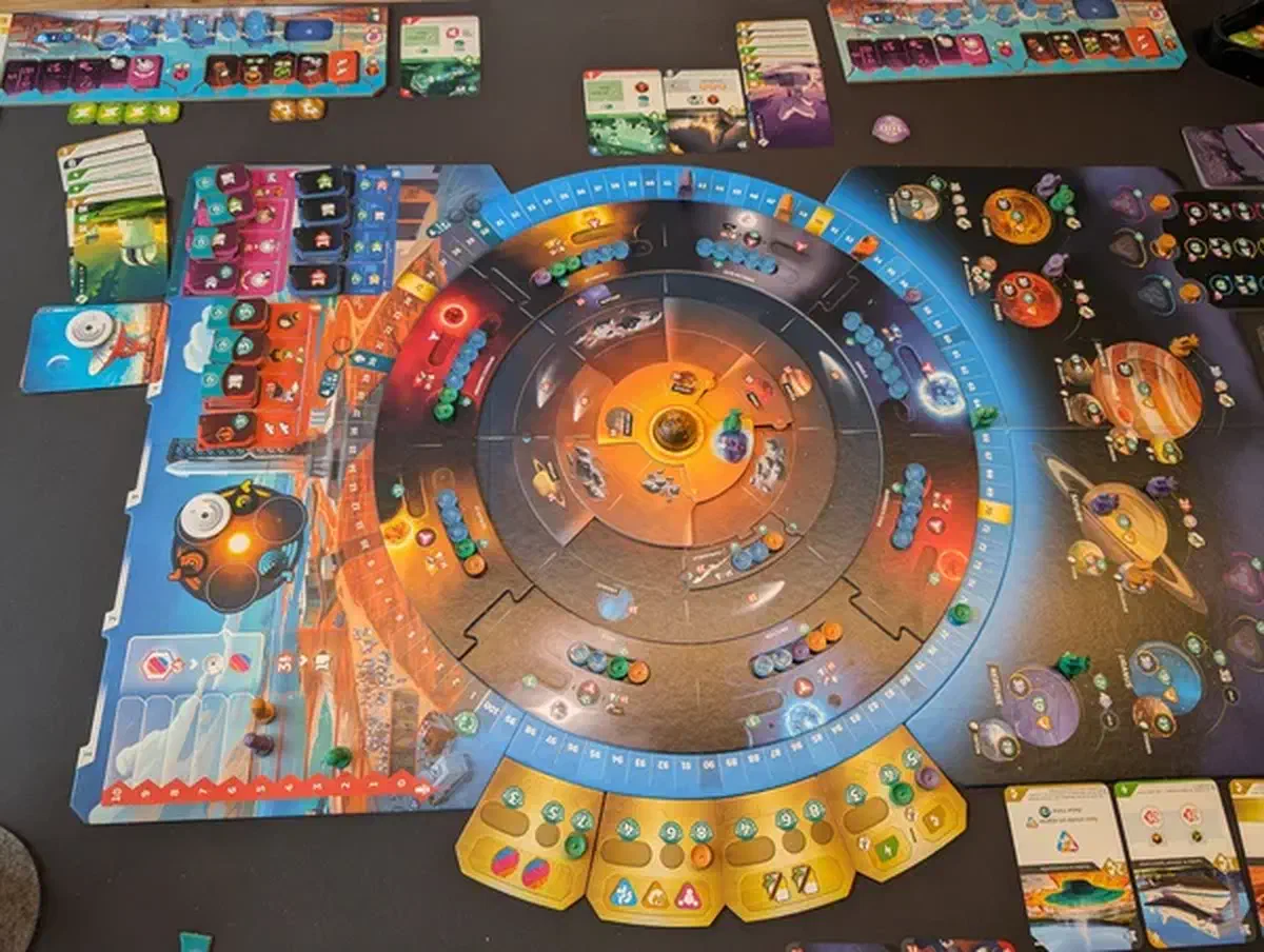 SETI - Auf der Suche nach außerirdischem Leben – Spielcover