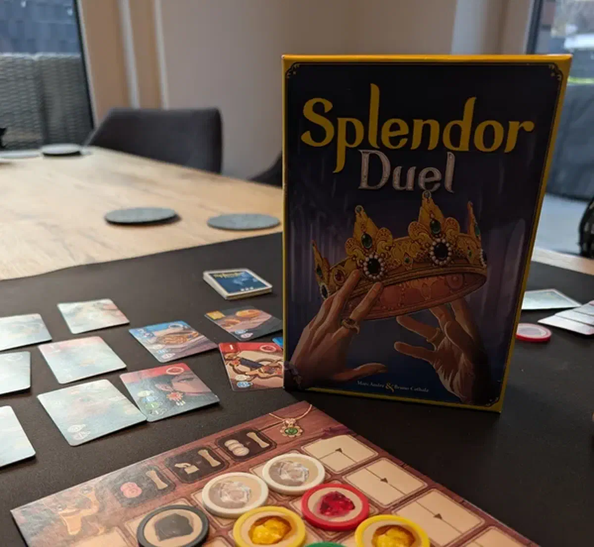 Splendor Duel – Spielcover