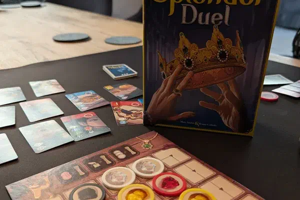 Splendor Duel – Spielcover